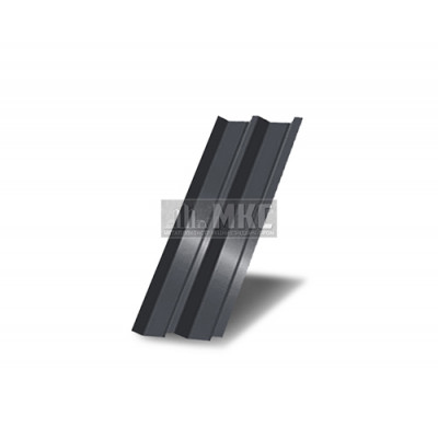 Профнастил С44-0,4м окрашенный с нестандартной шириной, толщина 0,4