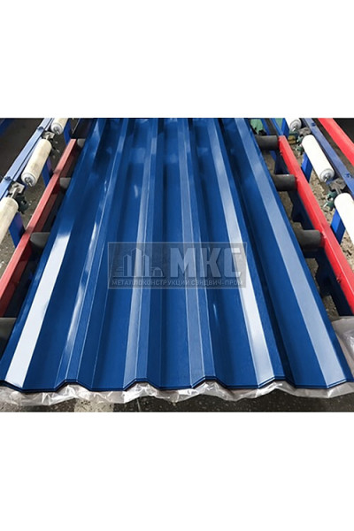 Профнастил С44-0,3м окрашенный с нестандартной шириной, толщина 0,7 Профнастил С44-0,3м окрашенный с нестандартной шириной, толщина 0,7