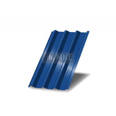 Профнастил С44-0,7м окрашенный с нестандартной шириной, толщина 0,5