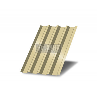 Профнастил С44-0,8м окрашенный с нестандартной шириной, толщина 0,7