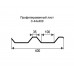 Профнастил С44-0,4м окрашенный с нестандартной шириной, толщина 0,45 Профнастил С44-0,4м окрашенный с нестандартной шириной, толщина 0,45