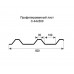 Профнастил С44-0,5м окрашенный с нестандартной шириной, толщина 0,65 Профнастил С44-0,5м окрашенный с нестандартной шириной, толщина 0,65
