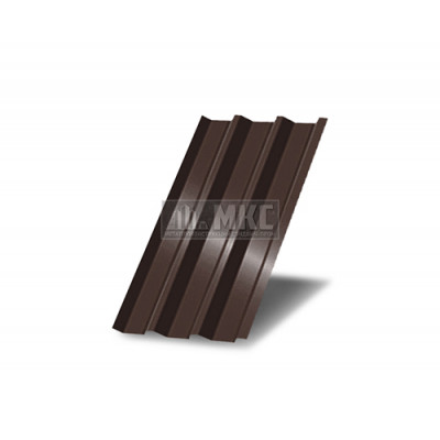 Профнастил С44-0,6м окрашенный с нестандартной шириной, толщина 0,35 Профнастил С44-0,6м окрашенный с нестандартной шириной, толщина 0,35