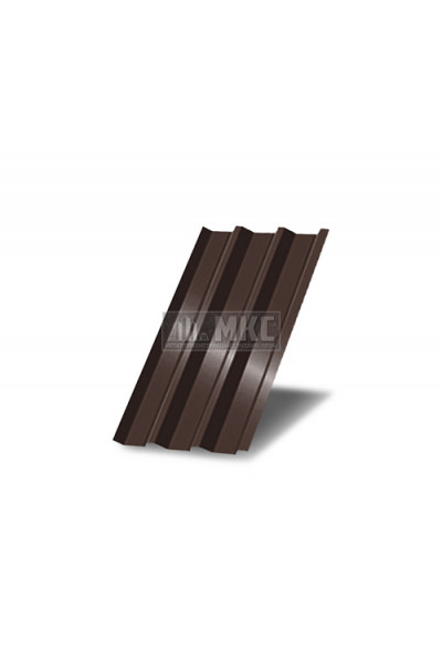 Профнастил С44-0,6м окрашенный с нестандартной шириной, толщина 0,35