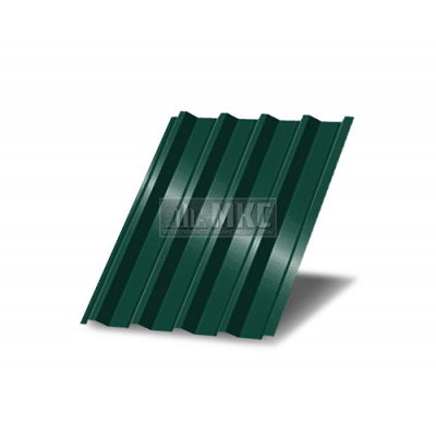 Профнастил С44-0,9м окрашенный с нестандартной шириной, толщина 0,45 Профнастил С44-0,9м окрашенный с нестандартной шириной, толщина 0,45