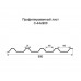 Профнастил С44-0,9м оцинкованный с нестандартной шириной, толщина 0,35 Профнастил С44-0,9м оцинкованный с нестандартной шириной, толщина 0,35