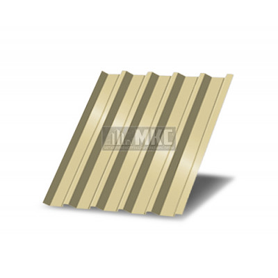 Профнастил С44-1м окрашенный с нестандартной шириной, толщина 0,7