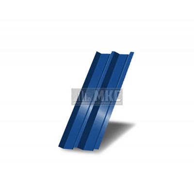 Профнастил С44-0,4м окрашенный с нестандартной шириной, толщина 0,5