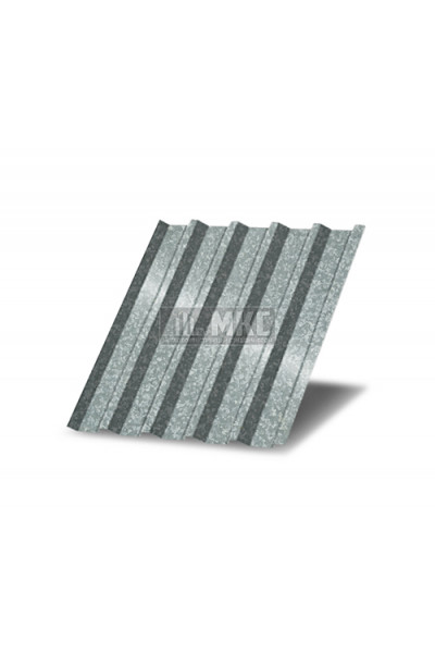 Профнастил С44-1м оцинкованный с нестандартной шириной, толщина 0,65