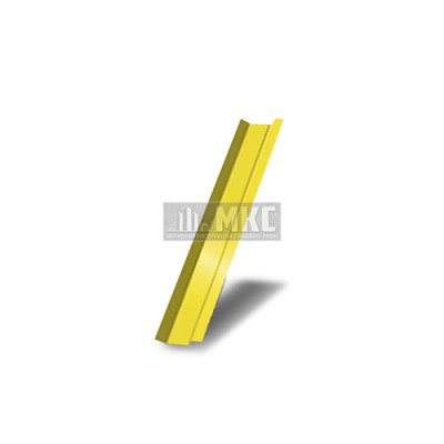 Профнастил С44-0,2м окрашенный с нестандартной шириной, толщина 0,65