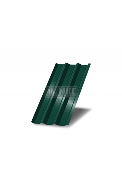 Профнастил С44-0,6м окрашенный с нестандартной шириной, толщина 0,45