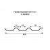 Профнастил С44-0,6м оцинкованный с нестандартной шириной, толщина 0,4 Профнастил С44-0,6м оцинкованный с нестандартной шириной, толщина 0,4
