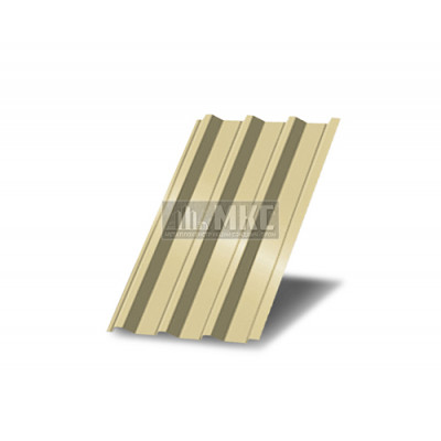 Профнастил С44-0,7м окрашенный с нестандартной шириной, толщина 0,7