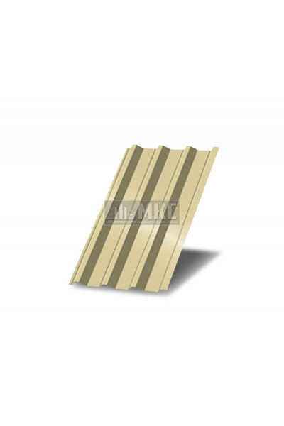 Профнастил С44-0,7м окрашенный с нестандартной шириной, толщина 0,7