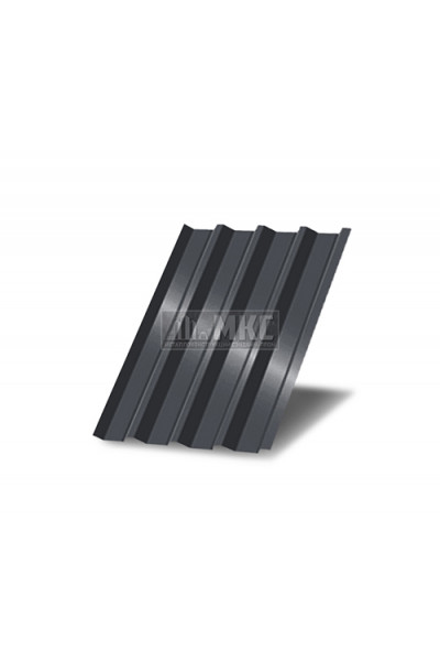 Профнастил С44-0,8м окрашенный с нестандартной шириной, толщина 0,4