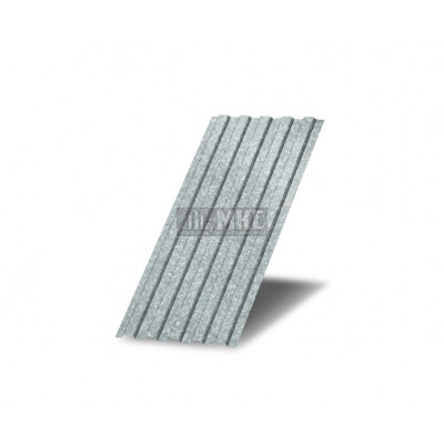 Профнастил С8-0,6м оцинкованный с нестандартной шириной, толщина 0,35