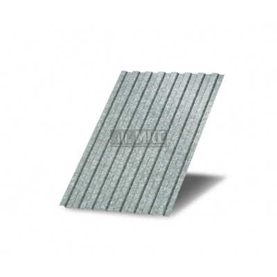 Профнастил С8-0,9м оцинкованный с нестандартной шириной, толщина 0,45