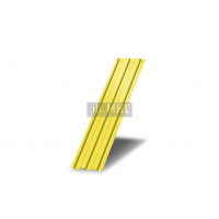 Профнастил С8-0,3м окрашенный с нестандартной шириной, толщина 0,4