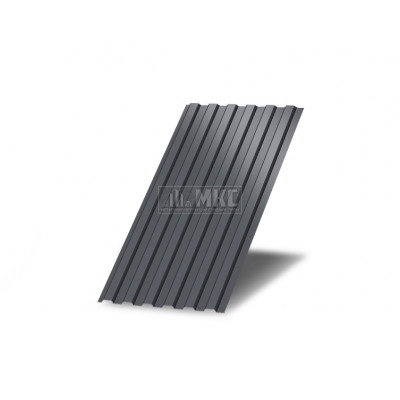 Профнастил С8-0,7м окрашенный с нестандартной шириной, толщина 0,7