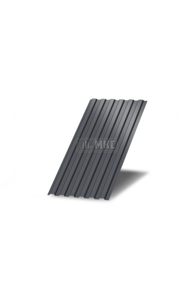 Профнастил С8-0,7м окрашенный с нестандартной шириной, толщина 0,7