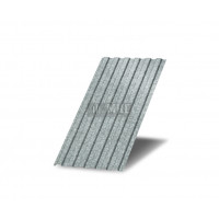 Профнастил С8-0,7м оцинкованный с нестандартной шириной, толщина 0,6