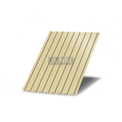 Профнастил С8-1м окрашенный с нестандартной шириной, толщина 0,35