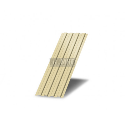 Профнастил С8-0,5м окрашенный с нестандартной шириной, толщина 0,35