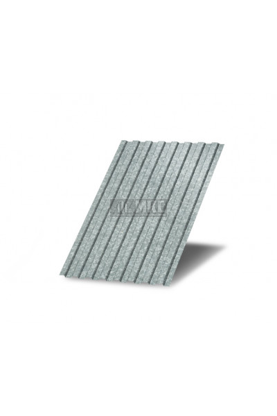 Профнастил С8-0,9м оцинкованный с нестандартной шириной, толщина 0,55