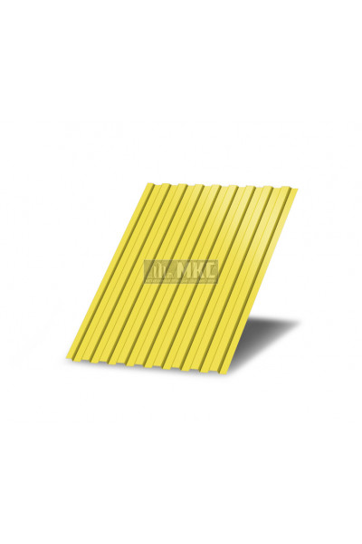 Профнастил С8-1м окрашенный с нестандартной шириной, толщина 0,4