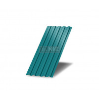 Профнастил С8-0,6м окрашенный с нестандартной шириной, толщина 0,6