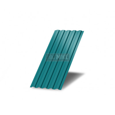 Профнастил С8-0,6м окрашенный с нестандартной шириной, толщина 0,6