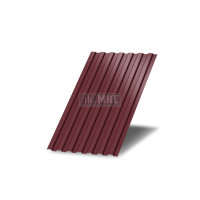 Профнастил С8-0,8м окрашенный с нестандартной шириной, толщина 0,5