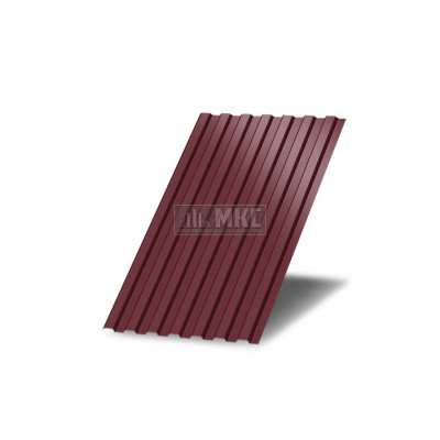 Профнастил С8-0,8м окрашенный с нестандартной шириной, толщина 0,5