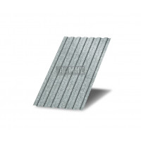 Профнастил С8-0,8м оцинкованный с нестандартной шириной, толщина 0,4