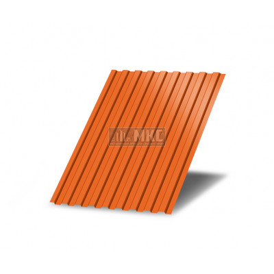 Профнастил С8-1м окрашенный с нестандартной шириной, толщина 0,45