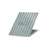 Профнастил С8-1м оцинкованный с нестандартной шириной, толщина 0,35