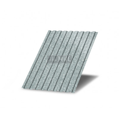 Профнастил С8-1м оцинкованный с нестандартной шириной, толщина 0,35