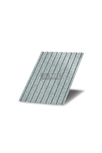 Профнастил С8-1м оцинкованный с нестандартной шириной, толщина 0,35