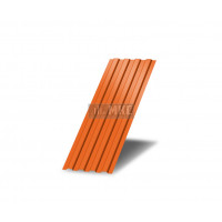 Профнастил С8-0,5м окрашенный с нестандартной шириной, толщина 0,45