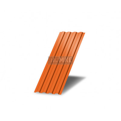 Профнастил С8-0,5м окрашенный с нестандартной шириной, толщина 0,45