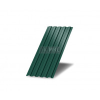 Профнастил С8-0,6м окрашенный с нестандартной шириной, толщина 0,65