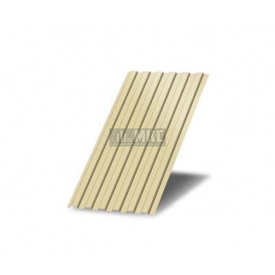 Профнастил С8-0,7м окрашенный с нестандартной шириной, толщина 0,35