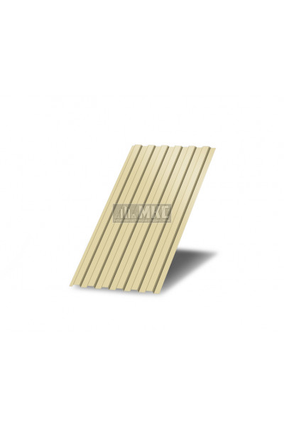 Профнастил С8-0,7м окрашенный с нестандартной шириной, толщина 0,35