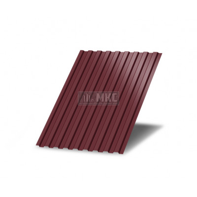 Профнастил С8-1м окрашенный с нестандартной шириной, толщина 0,5