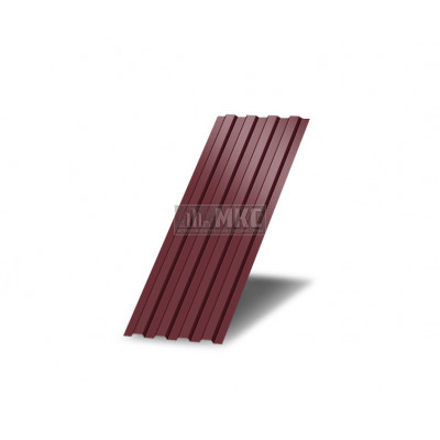 Профнастил С8-0,5м окрашенный с нестандартной шириной, толщина 0,5