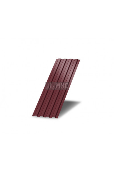 Профнастил С8-0,5м окрашенный с нестандартной шириной, толщина 0,5