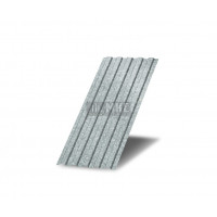 Профнастил С8-0,6м оцинкованный с нестандартной шириной, толщина 0,6