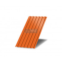 Профнастил С8-0,7м окрашенный с нестандартной шириной, толщина 0,45