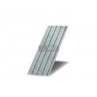 Профнастил С8-0,5м оцинкованный с нестандартной шириной, толщина 0,5