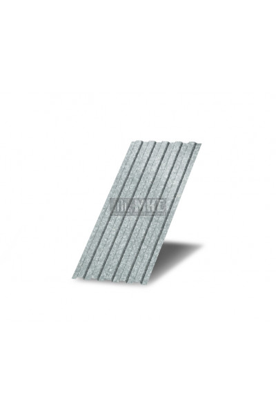 Профнастил С8-0,6м оцинкованный с нестандартной шириной, толщина 0,7